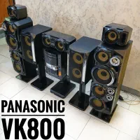 Panasonic vk800|سیستم صوتی خانگی|اسلامشهر, شهرک قائمیه|دیوار