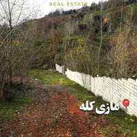 فروش-زمین-1350-متری-روستای-مازی-کله