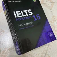 کتاب تست ایلتس کمبریج شماره ۱ تا ۱۵