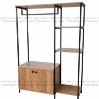 رگال جالباسی آویز لباس جاکفشی دار ام دی اف|جاکفشی، کمد، دراور|تبریز, |دیوار