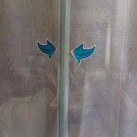 پرده اهنربایی /مغناطیسی/سلفونی/توری/طلقی|پرده، رانر، رومیزی|مشهد, رضاشهر|دیوار