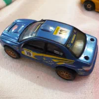 ماشین مالکت مسابقه فلزی