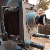 دوربین فانوسی عتیقه|دوربین عکاسی و فیلمبرداری|اراک, |دیوار