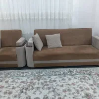 فروش رو مبلی..۳نفره و ۱ نفره|مبلمان خانگی و میز عسلی|مریوان, |دیوار