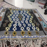 گلیم فرش دستباف|گلیم، جاجیم، گبه|کرمانشاه, |دیوار