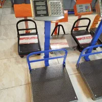 باسکول ترازو ۴۰×۴۰ تاشو آکبند