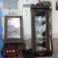 بوفه و ایینه