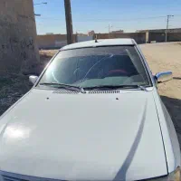 پراید ۱۳۲ سفید مدل ۹۰