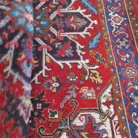 فرش دست بافت ۱نیم در۲و۶۰سه تخته