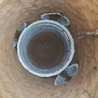 چاه کن مقنی حفر چاه لوله کشی فاضلاب شهری