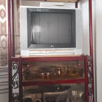 تلویزیون و زیر تلویزیون|میز تلویزیون|بندر ترکمن, |دیوار