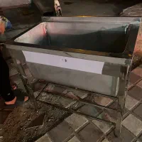 سینک استیل، وان استیل، سینک و وان صنعتی|کافی‌شاپ و رستوران|رشت, شهرک آیت الله منتظری|دیوار