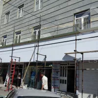 تابلو برجسته. نمای کامپوزیت