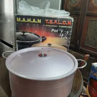 ۲ عدد قابلمه تفلون برند ماهان سایز ۴۰ و ۴۲