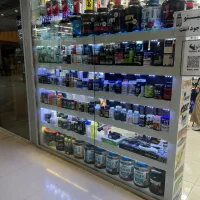 دکور MDF شیش طبقه|فروشگاه و مغازه|قشم, |دیوار