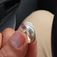 حلقه نقره