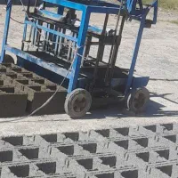 دستگاه بلوک با بتنر|ماشین‌آلات صنعتی|شاهرود, |دیوار