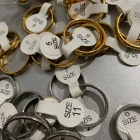 حلقه ساده استیل سایزبندی