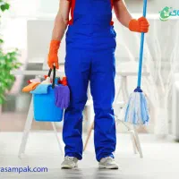 نظافت منزل و محل کار