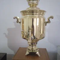 سماور زغالی|سماور، چای‌ساز، قهوه‌ساز|خوی, |دیوار