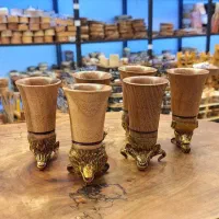 ظروف چوبی خراطی|ظروف سرو و پذیرایی|عسلویه, |دیوار