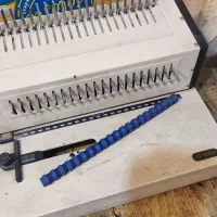 دستگاه صحافی فنر زن پلاستیکی|پرینتر، اسکنر، کپی، فکس|دورود, |دیوار