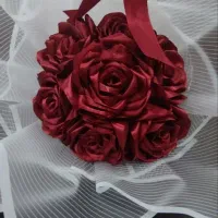 گل رز قرمز|گل مصنوعی|اردکان, |دیوار