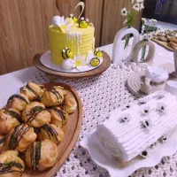 کیک خامه ای