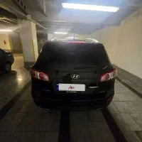 سانتافه ۲۰۱۱ بی رنگ (مشکی)|خودرو سواری و وانت|تهران, شهرک هما|دیوار