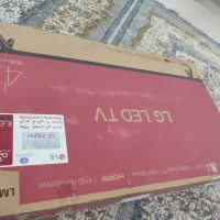ال ای دی ۴۳اینچ ال جی اصلی  فول اچ دی  نو