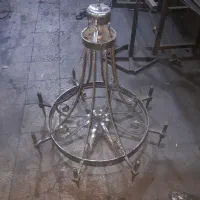 دوعدد.لوستر.فرفورژه|لوستر و چراغ آویز|تهران, دکتر هوشیار|دیوار