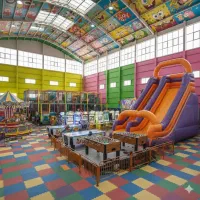 اجرای شهربازی سرپوشیده از ابتدا تا آماده‌سازی