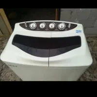 ماشین لباسشویی 8 کیلویی دوقلو هایر|ماشین لباسشویی و خشک‌کن لباس|رشت, یخسازی|دیوار