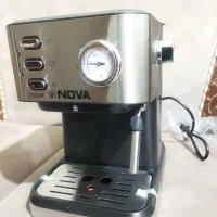 دستگاه اسپرسو ساز مارک نوا ۲۵ بار|سماور، چای‌ساز، قهوه‌ساز|شیراز, رازی|دیوار