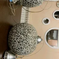 دوعدد آویز تک شاخه شیک