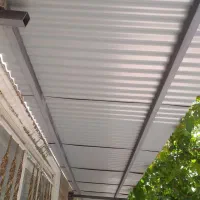 جوشکاری سیار سایبان حیاط و خودرو