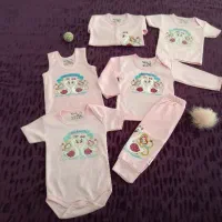 فروش عمده لباس تیکه ای نوزادی