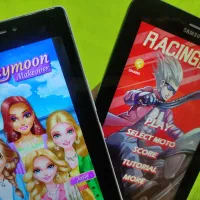 2تبلت سیمخور صدمدل بازی شیک سالم ارزان دونه ای2500