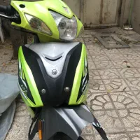 موتور بی کلاج پانیک ۱۲۵ مدل ۹۵ سبز مرتب مدارک کامل