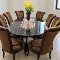 میز غذا خوری 8 نفره