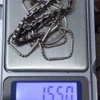 نقره  شکسته