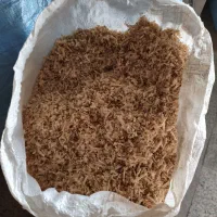 پوشال پرنده تمیز بدونه خاکه گونی ۱۰ کیلویی