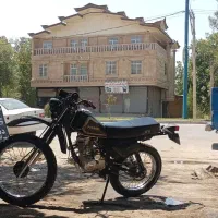 موتور پیشرو تریل 150|موتورسیکلت|الشتر, |دیوار