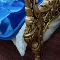 تخت سلطنتی سالم وتمیز نونو مناسب جهیزیه|تخت و سرویس خواب|تهران, باغ فیض|دیوار