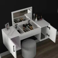 میز آرایش دیواری