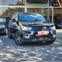 میتسوبیشی asx مدل 2018 مشکی تیپ چهار