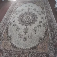 فرش ۹متری ۵۰۰ شانه.تراکم ۱۱۰۰درجه یک.وپادری.|فرش|لنگرود, |دیوار