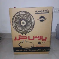 پنکه پارس خزررومیزی|پنکه و تصفیهکنندهٔ هوا|لار, |دیوار