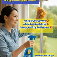 تمیز کننده گاز و اشپزخونه|مواد شوینده و دستمال کاغذی|مشهد, عیدگاه|دیوار