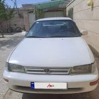 تویوتا کرولا ۱۹۹۳ پلاک شخصی